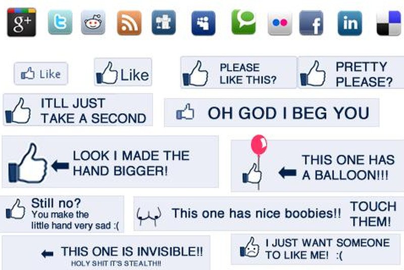 Lajki i komentarze na Facebooku mogą być nową formą wyrażania uczuć.