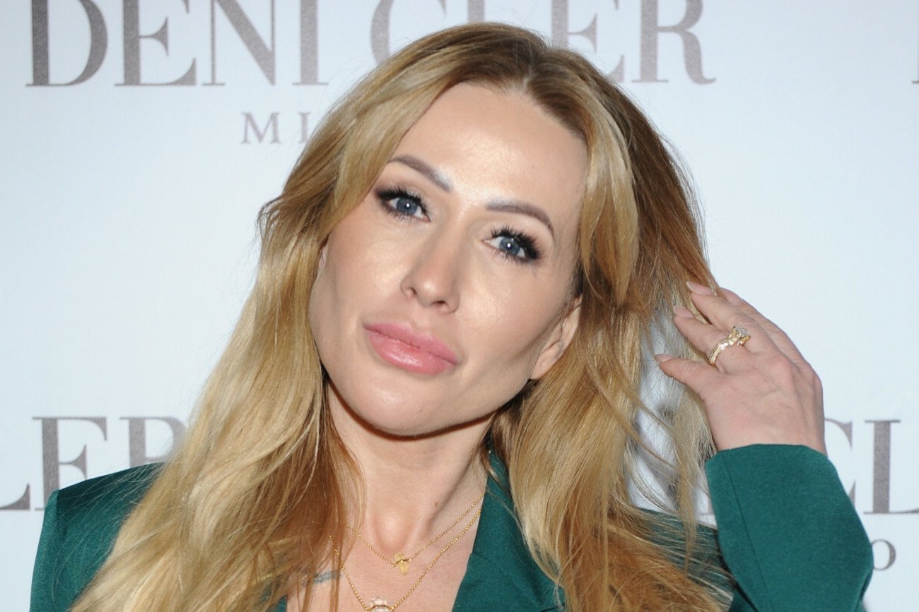 Sylwia Peretti miała kolizję samochodową.