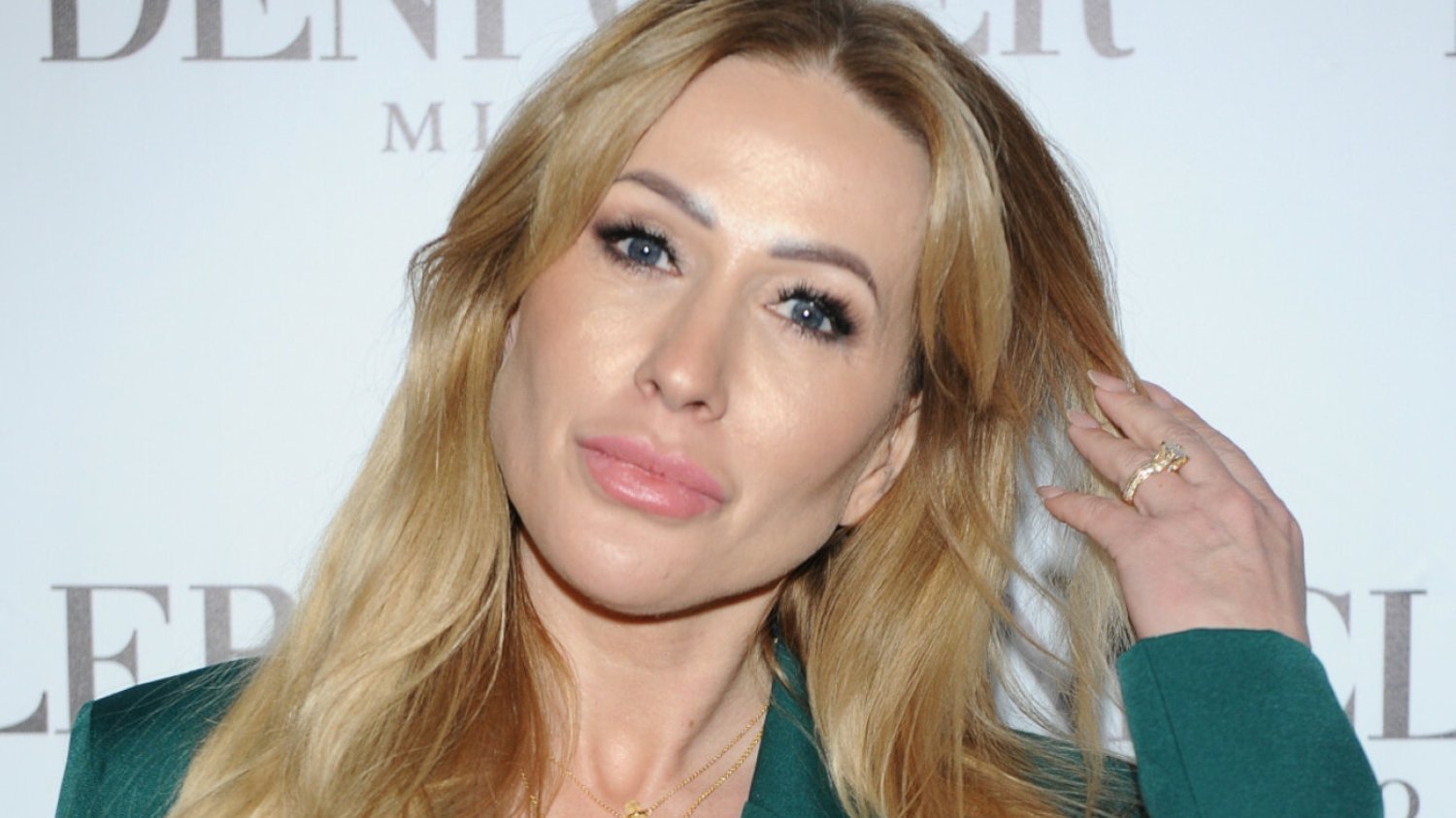 Sylwia Peretti miała kolizję samochodową.