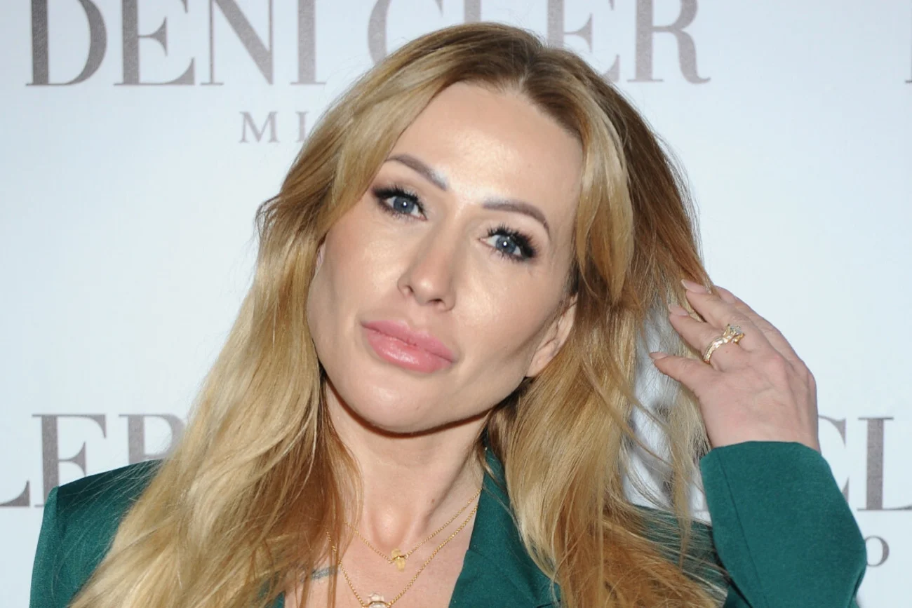 Sylwia Peretti miała kolizję samochodową.