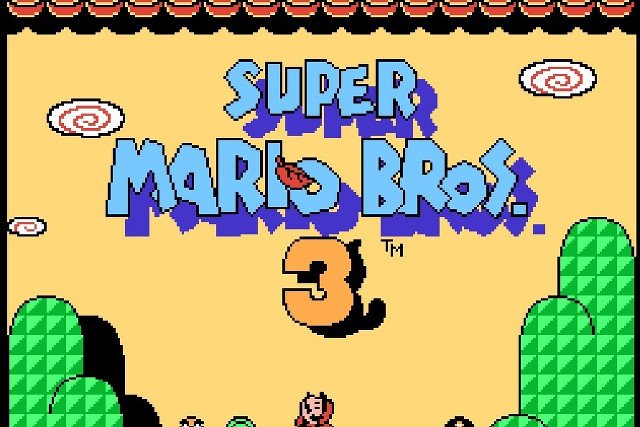 Gra Super Mario Bros. 3 była spektaklem teatralnym