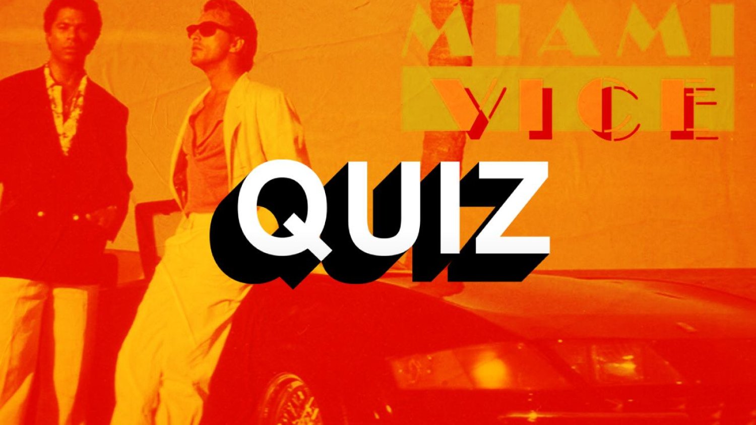 Quiz o serialu "Miami Vice" Quiz o serialu Miami Vice