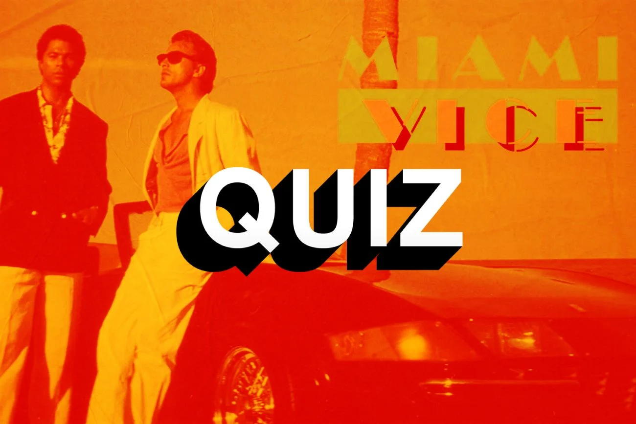 Quiz o serialu "Miami Vice" Quiz o serialu Miami Vice