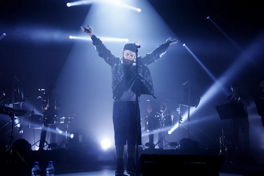 WOODKID(fot.Luka Łukasiak)