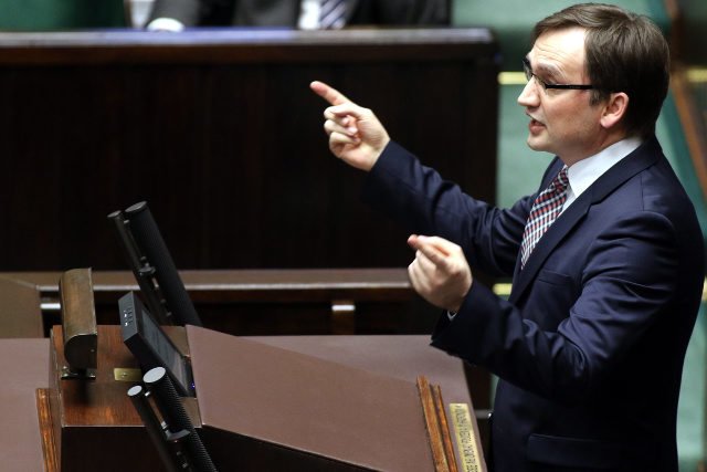 Zbigniew Ziobro odwołał wiceprezesów sądu w Warszawie