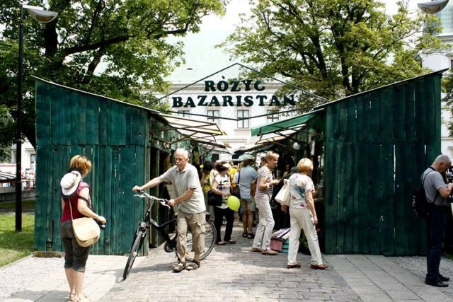 Zielony Jazdów, Warszawa