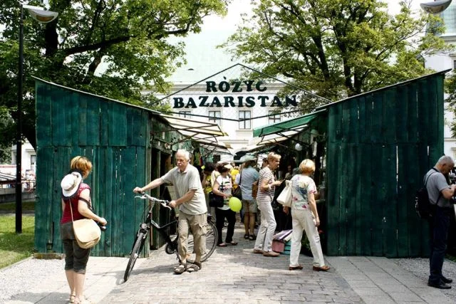 Zielony Jazdów, Warszawa