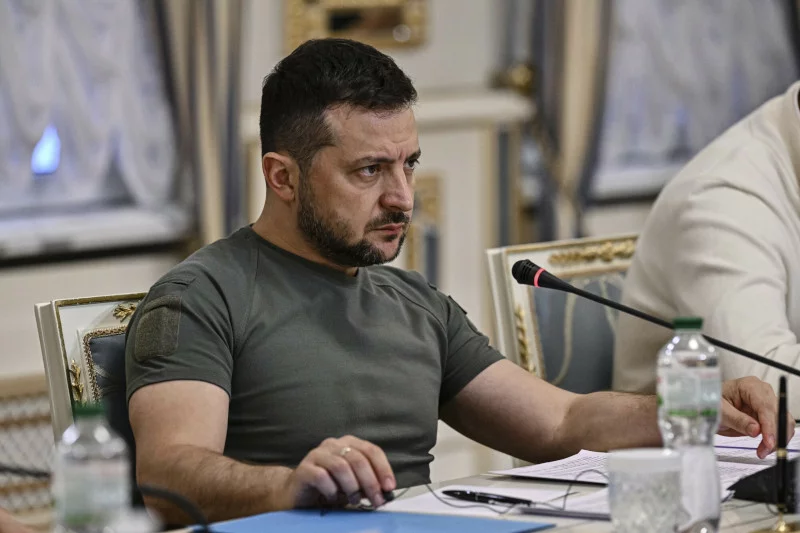 Szef CIA odbył tajną podróż do Kijowa. Rozmawiał z Zełenskim o rosyjskich groźbach nuklearnych