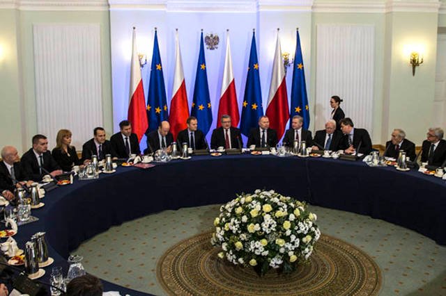 Dzisiejsze posiedzenie Rady Gabinetowej