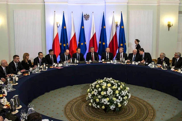 Dzisiejsze posiedzenie Rady Gabinetowej