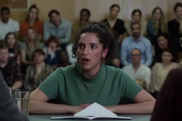 Młoda Kurdyjka, jak inni uczestnicy eksperymentu z DNA, nie kryła zaskoczenia, gdy usłyszała, kim jest.