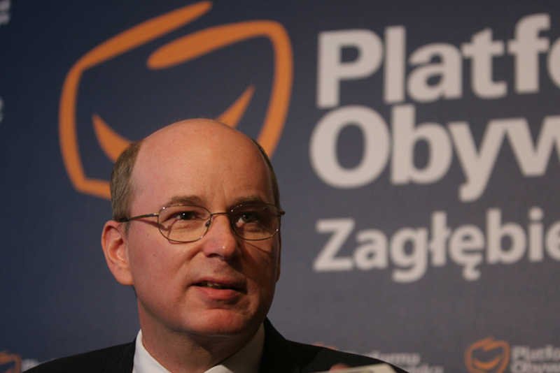 Jan Rokita skarży się na opinie kolegów, jakie spotkały go po wykreśleniu z listy członków PO.