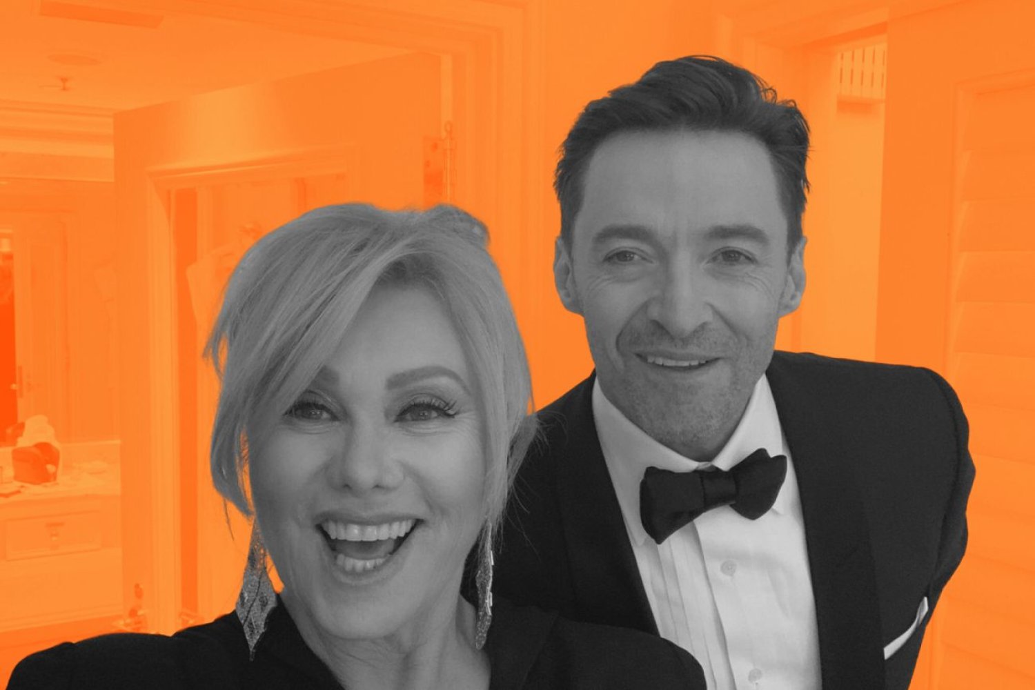 Huck Jackman i Deborra-Lee Furness rozwodzą się po 29 latach Huck Jackman i Deborra-Lee Furness