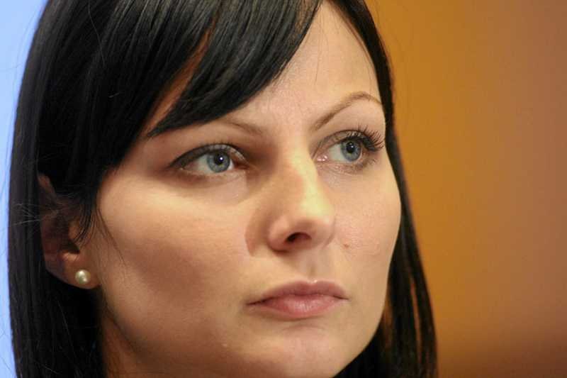Agnieszka Olejkowska – póki co jeszcze rzecznik prasowy PZPN.