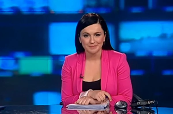 Beata Tadla - jeszcze w TVN24
