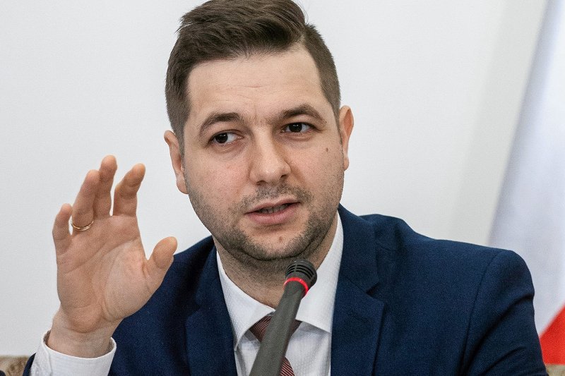 Patryk Jaki, wiceminister sprawiedliwości pochwalił się filmikiem z urlopu.