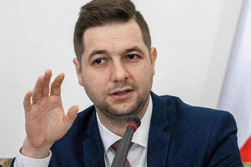 Patryk Jaki, wiceminister sprawiedliwości pochwalił się filmikiem z urlopu.