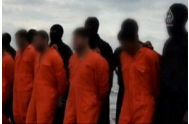 W Lublinie odbyła się inscenizacja egzekucja podobna do tej, którą zorganizowali terroryści ISIS.