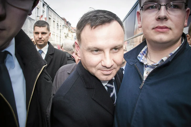 Andrzej Duda może myśleć o prezydenturze tylko wtedy, gdy przekona do siebie elektorat poza PiS. A na razie do tego daleko