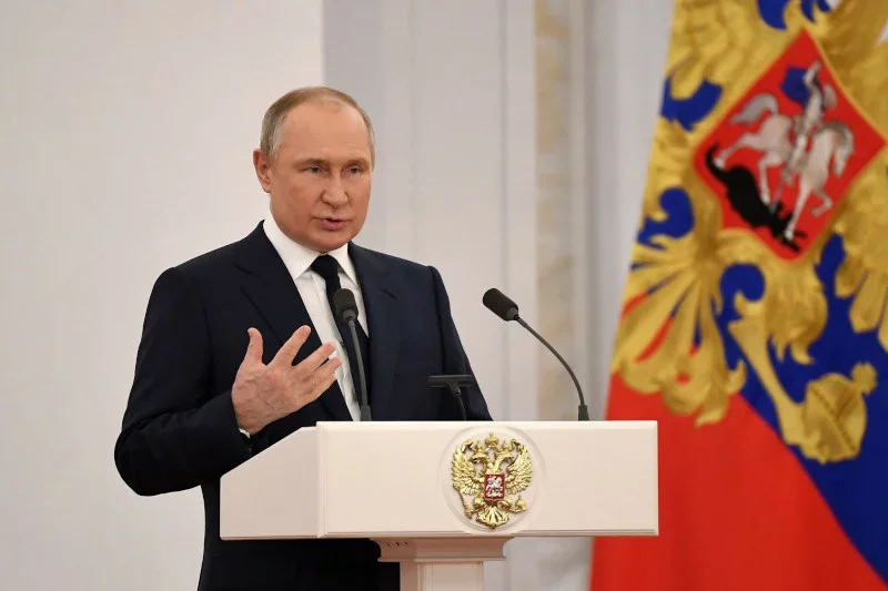 Władimir Putin nie przestaje straszyć Zachodu.