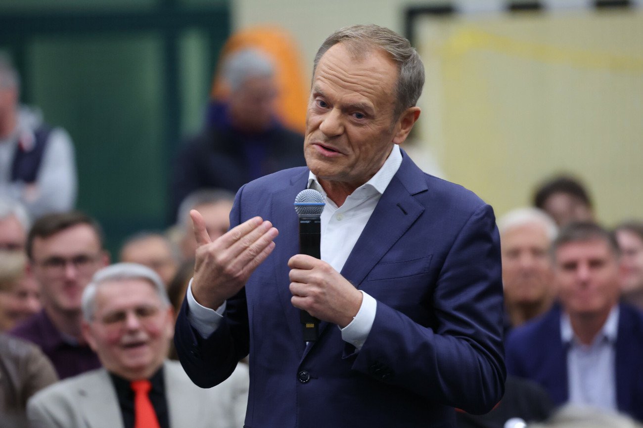 Donald Tusk w Piasecznie: Prezesie Kaczyński, ty już i tak przegrałeś