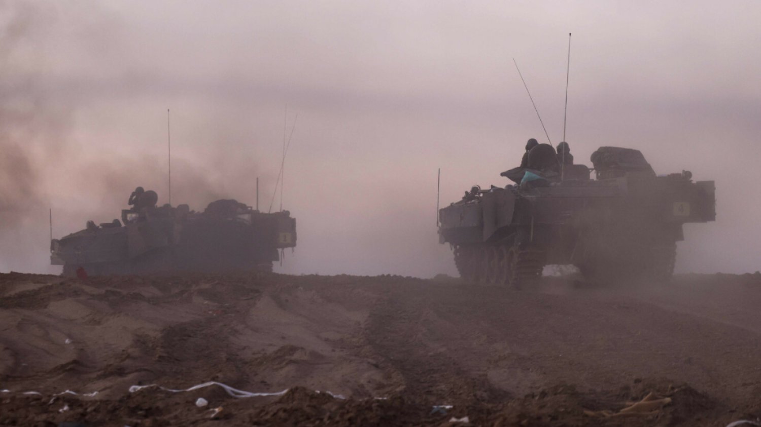 Koniec rozejmu, wznowiono ostrzał w Strefie Gazy. Hamas naruszył warunki zawieszenia broni?