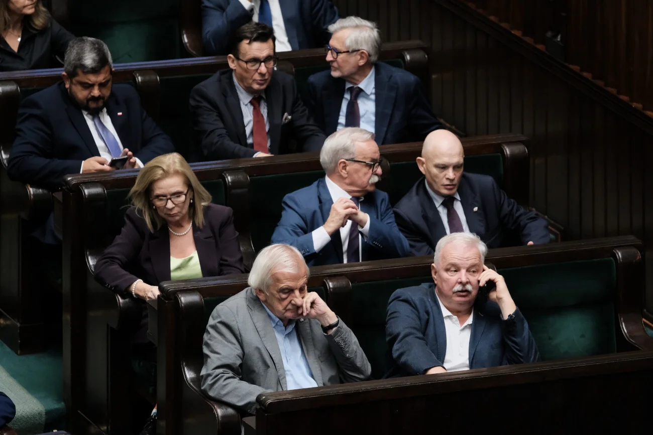 Jacek Osuch z PiS trafił do szpitala. Polityk pokazał zdjęcie.