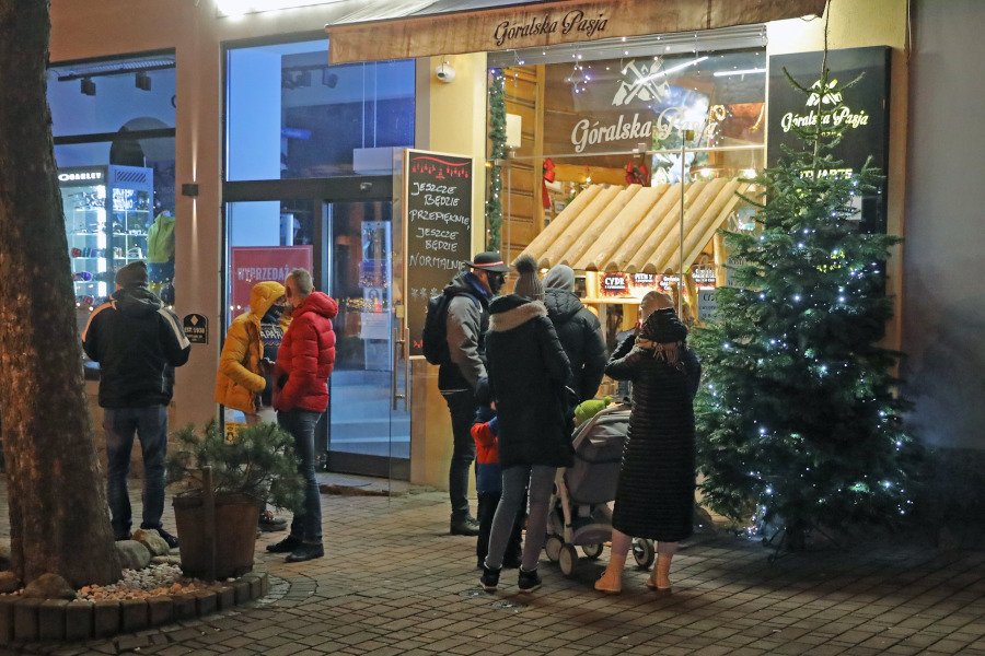 Jak przebiegł Sylwester w Zakopanem? Nie obyło się bez interwencji policji