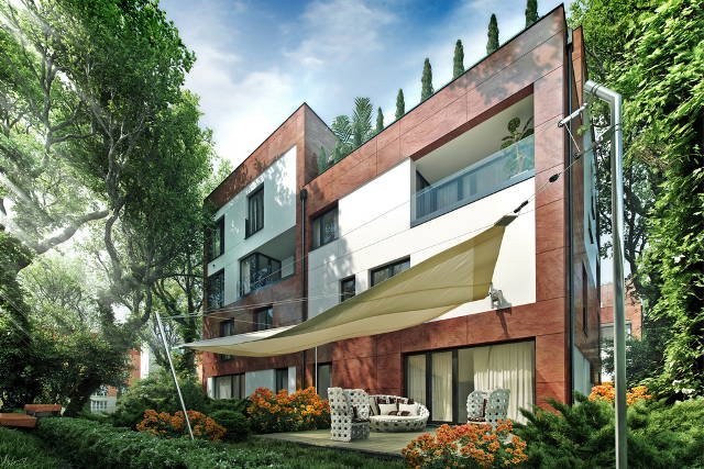 Pragnienie wielu dostępne dla wybranych – Hill Park Apartments
