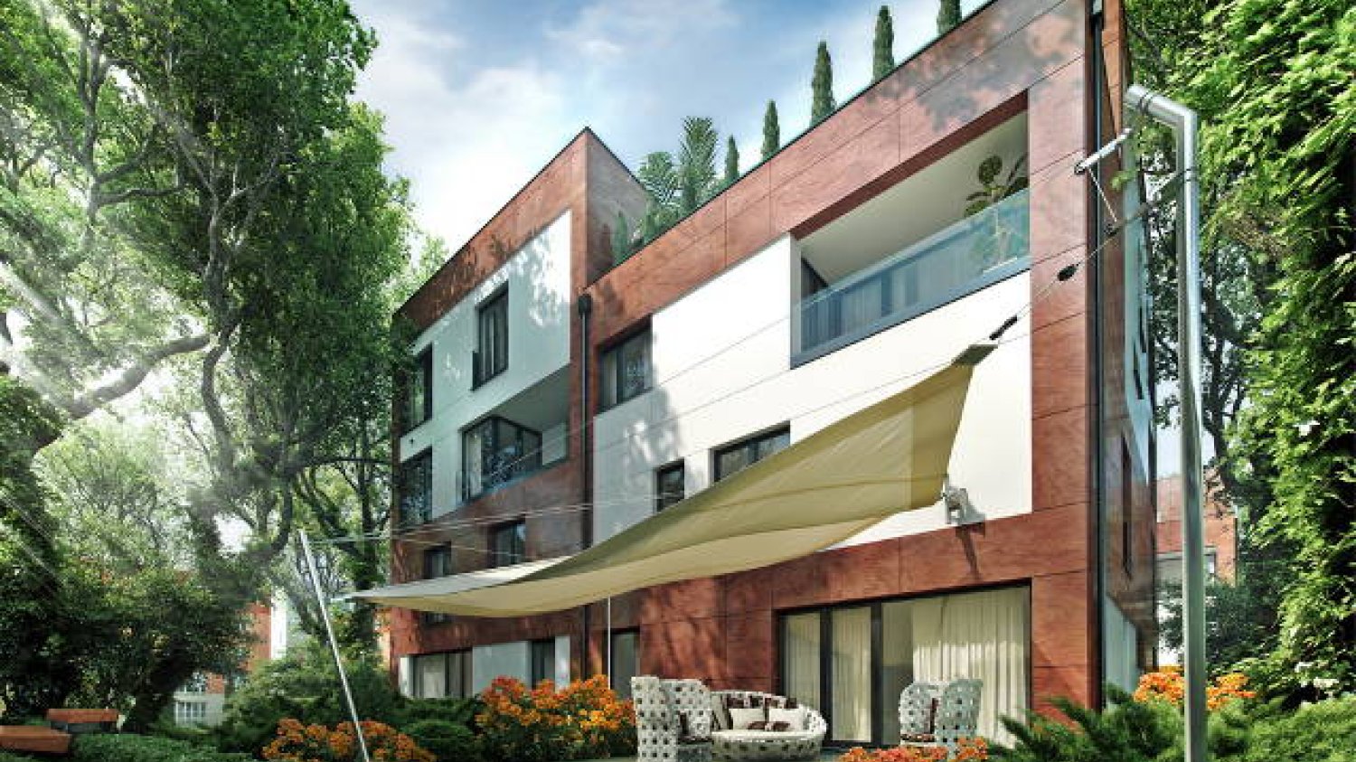 Pragnienie wielu dostępne dla wybranych – Hill Park Apartments