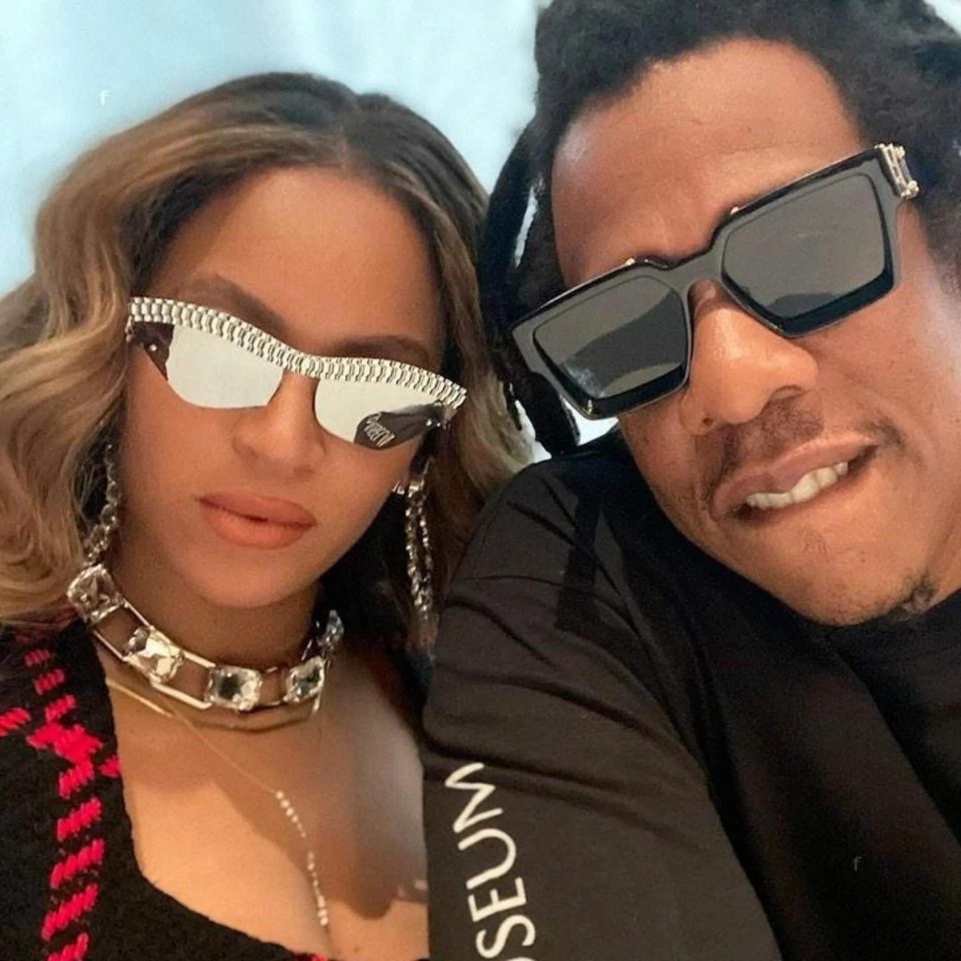 Beyonce i Jaya-Z w 2021 r.