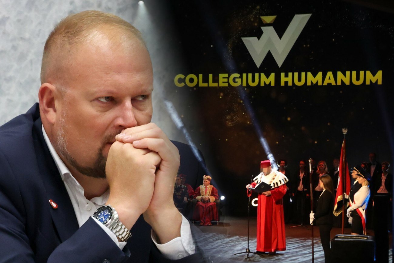 Witold Zembaczyński też ma dyplom z Collegium Humanum. Co teraz zrobi poseł KO?
