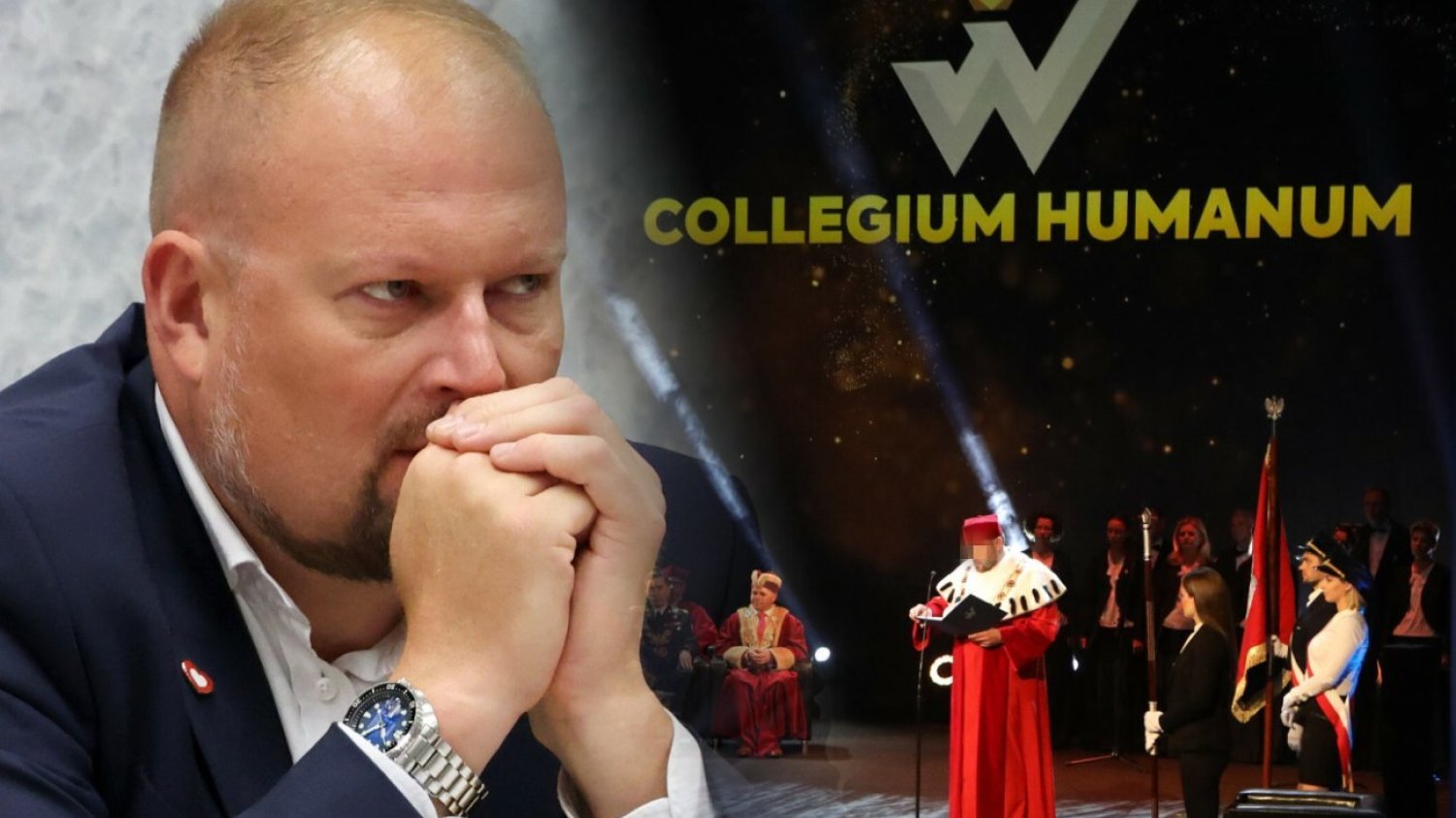 Poseł KO też ma dyplom z Collegium Humanum. Mówi nam, jak wyglądały studia i co teraz zrobi Witold Zembaczyński też ma dyplom z Collegium Humanum. Co teraz zrobi poseł KO?