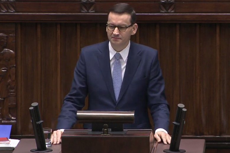 Ekspertka od mowy ciała nie zostawiła suchej nitki na przemówieniu Morawieckiego.