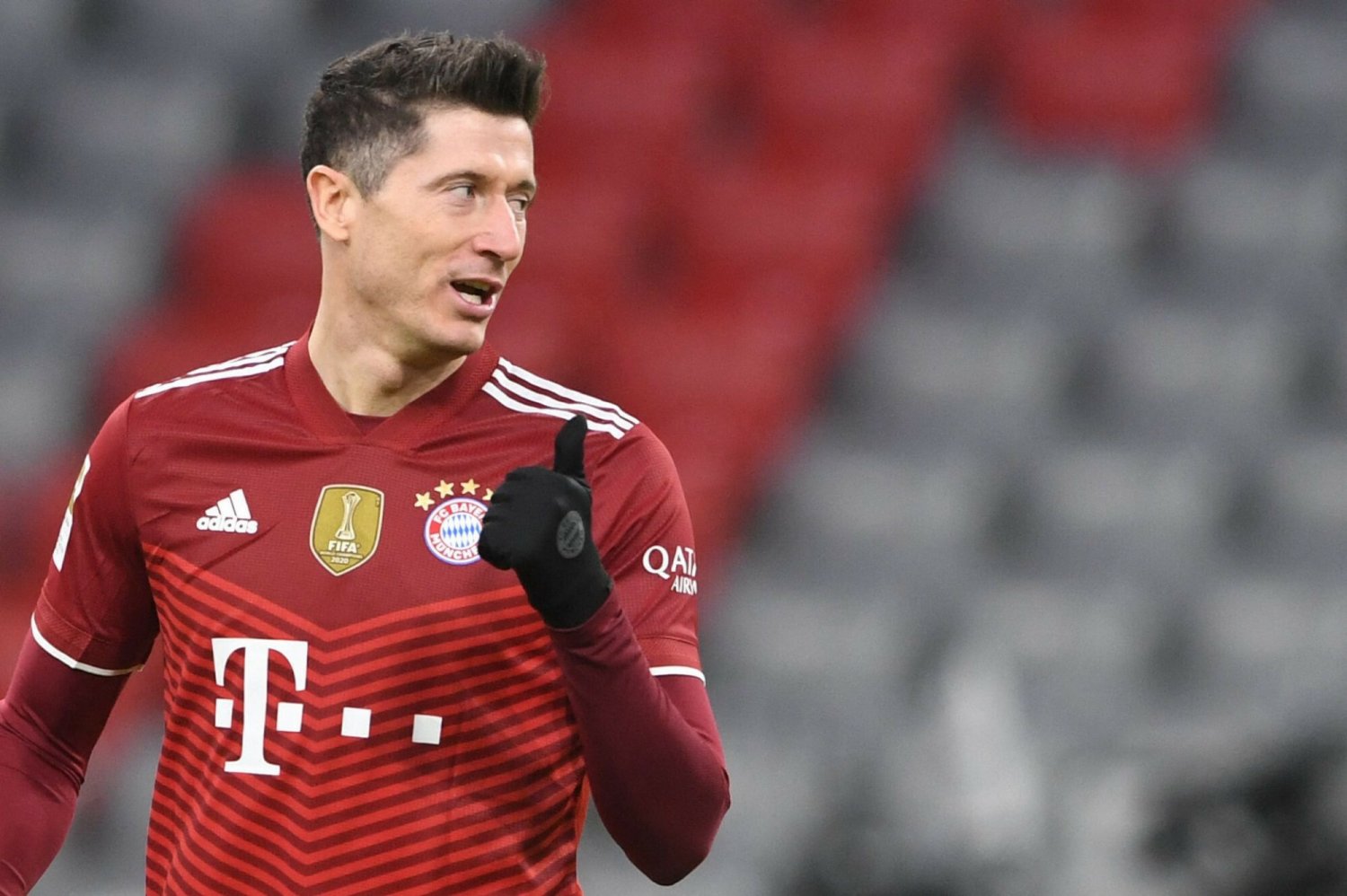 Robert Lewandowski wyróżniony przez IFFHS, tym razem znalazł się w drużynie 2021 roku