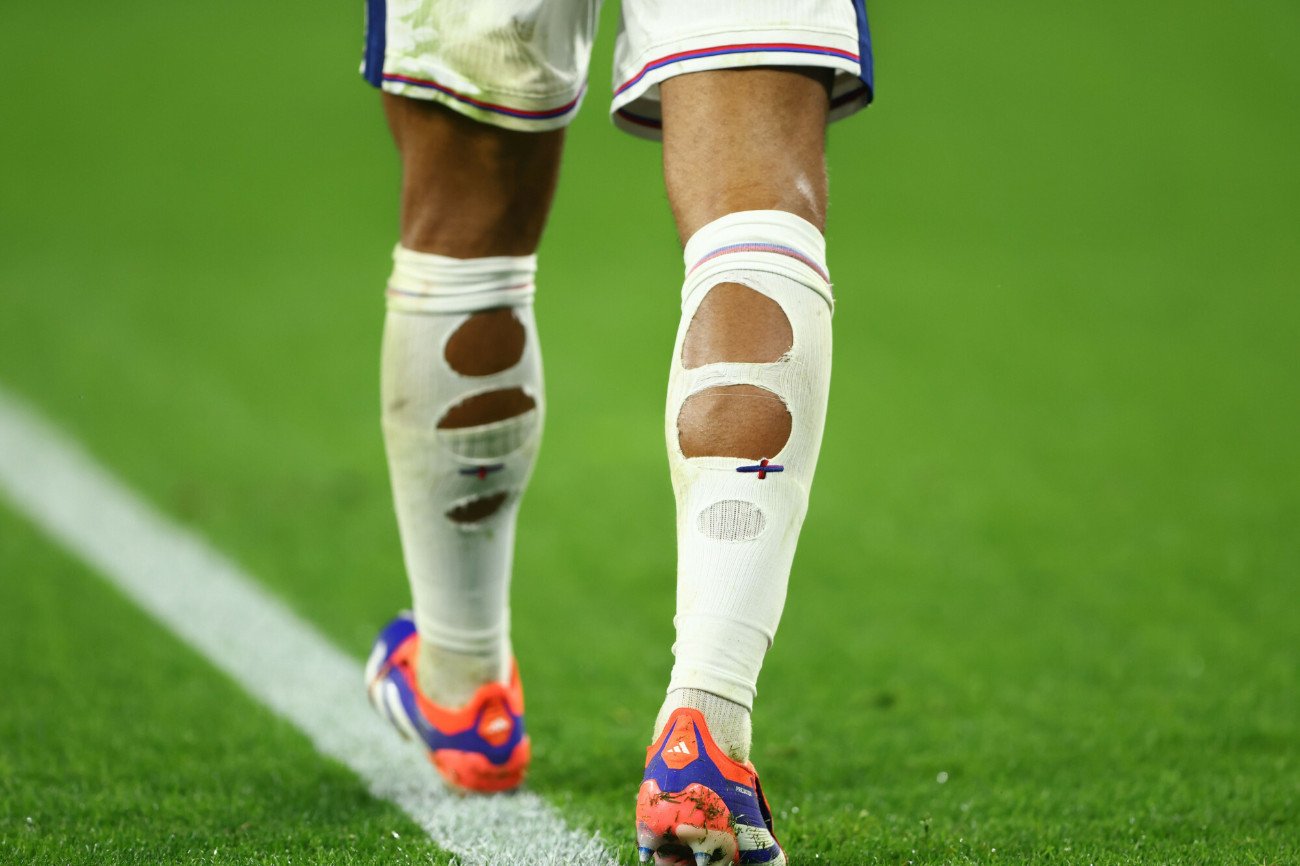 Anglik Jude Bellingham w meczu z Serbią podczas Euro 2024