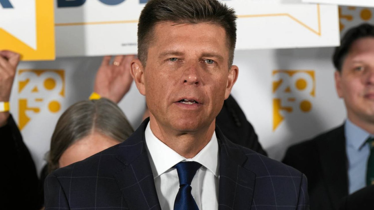 Zapytali Petru o nową partię. "Wręcz mnie namawiają" Petru i Polska 2050. Tak zareagował na pytanie o nową partię
