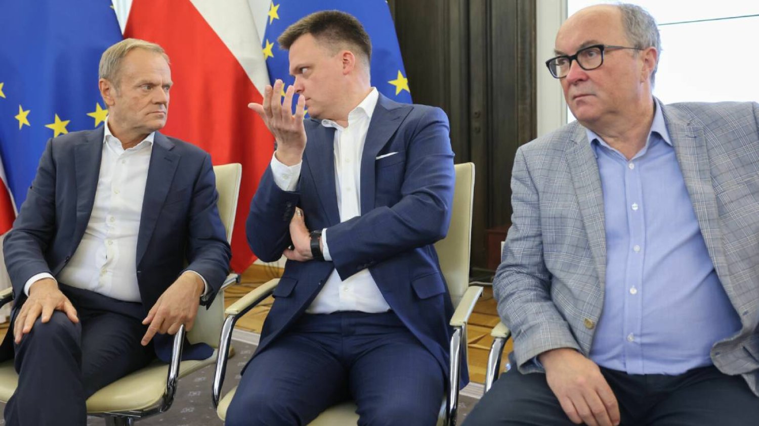 Polacy odpowiedzieli, co myślą o współpracy opozycji po wyborach