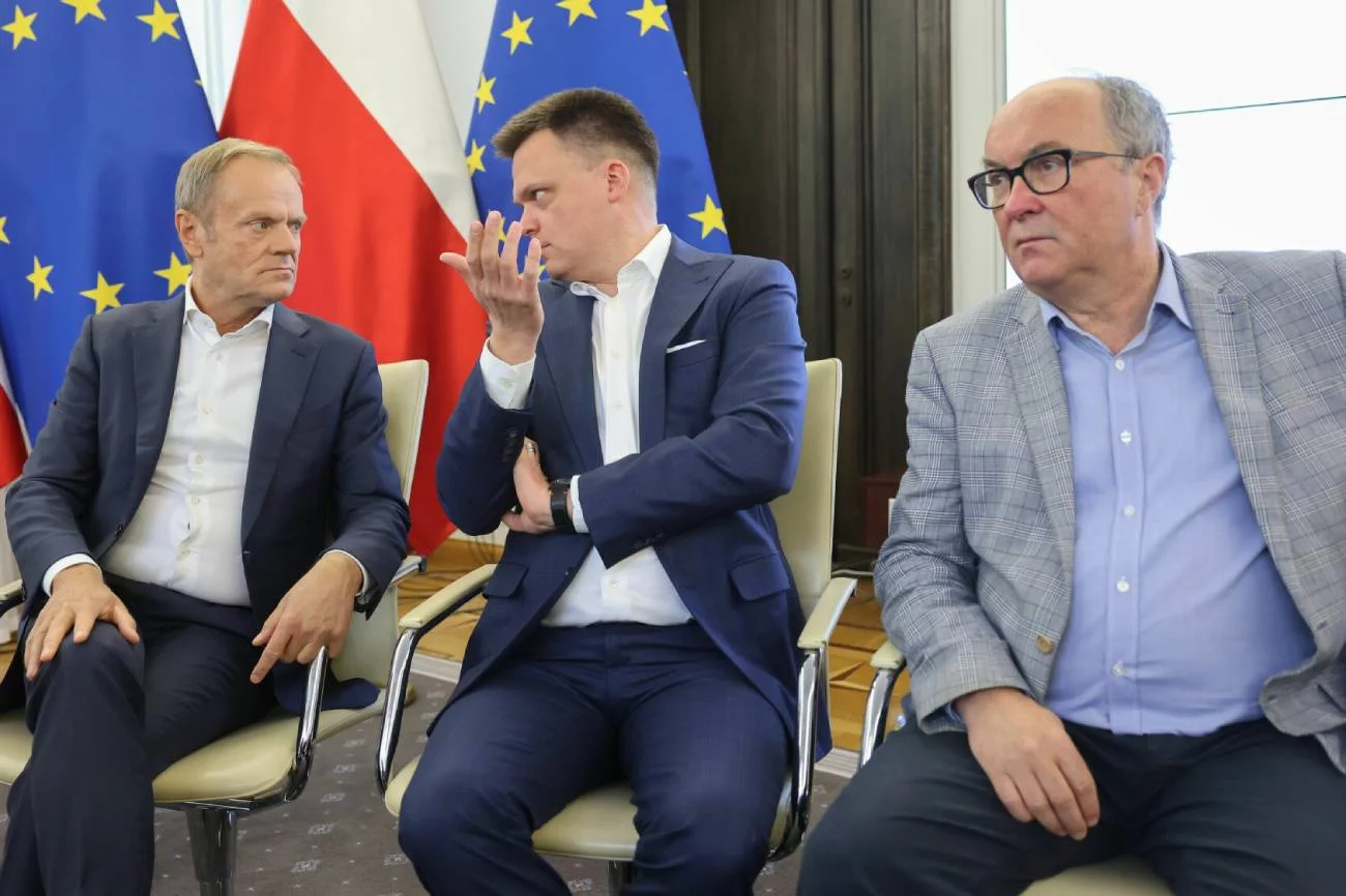Polacy odpowiedzieli, co myślą o współpracy opozycji po wyborach