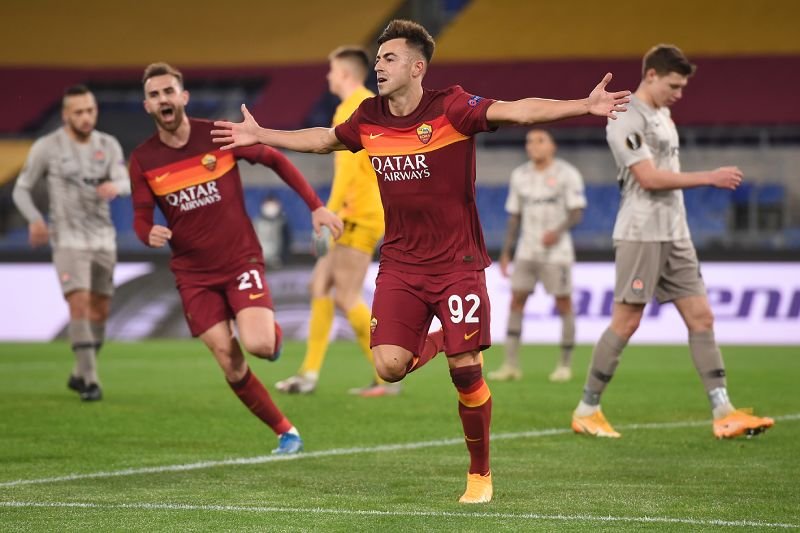 AS Roma rozbiła na Stadio Olimpico Szachtara Donieck