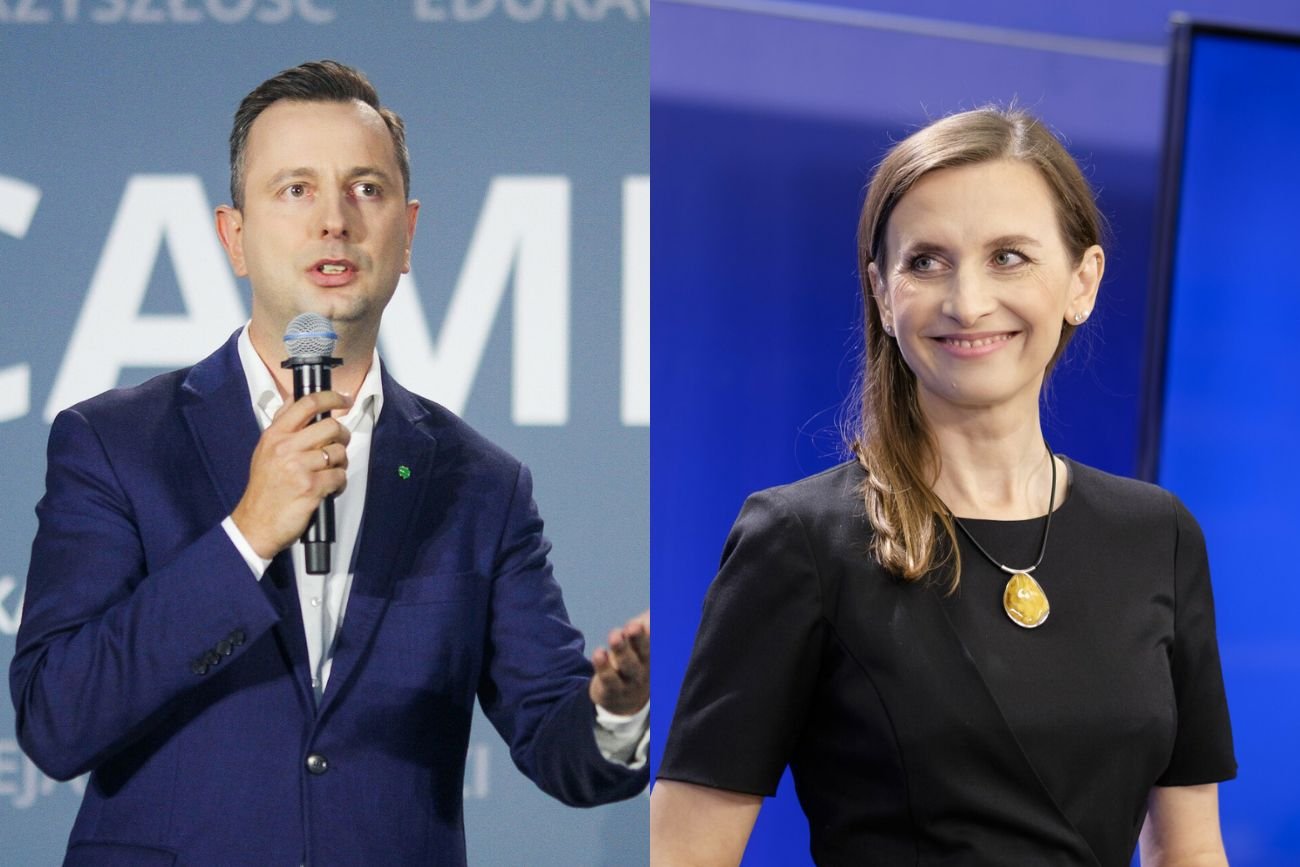 Władysław Kosiniak-Kamysz i Sylwia Spurek.
