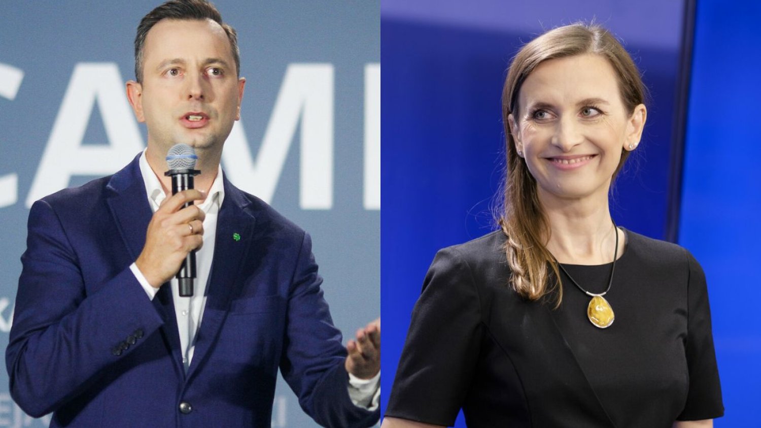 Władysław Kosiniak-Kamysz i Sylwia Spurek.