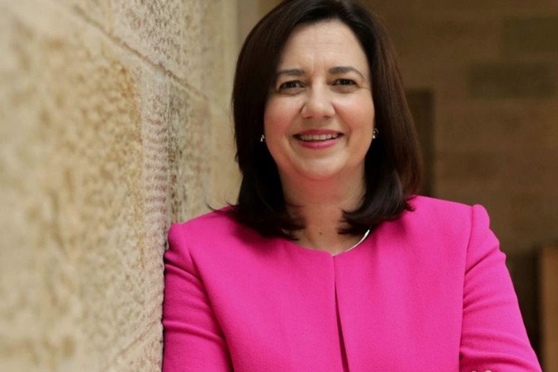 Annastacia Palaszczuk, szefowa rządu Queensland w Australii, ma polskie korzenie.