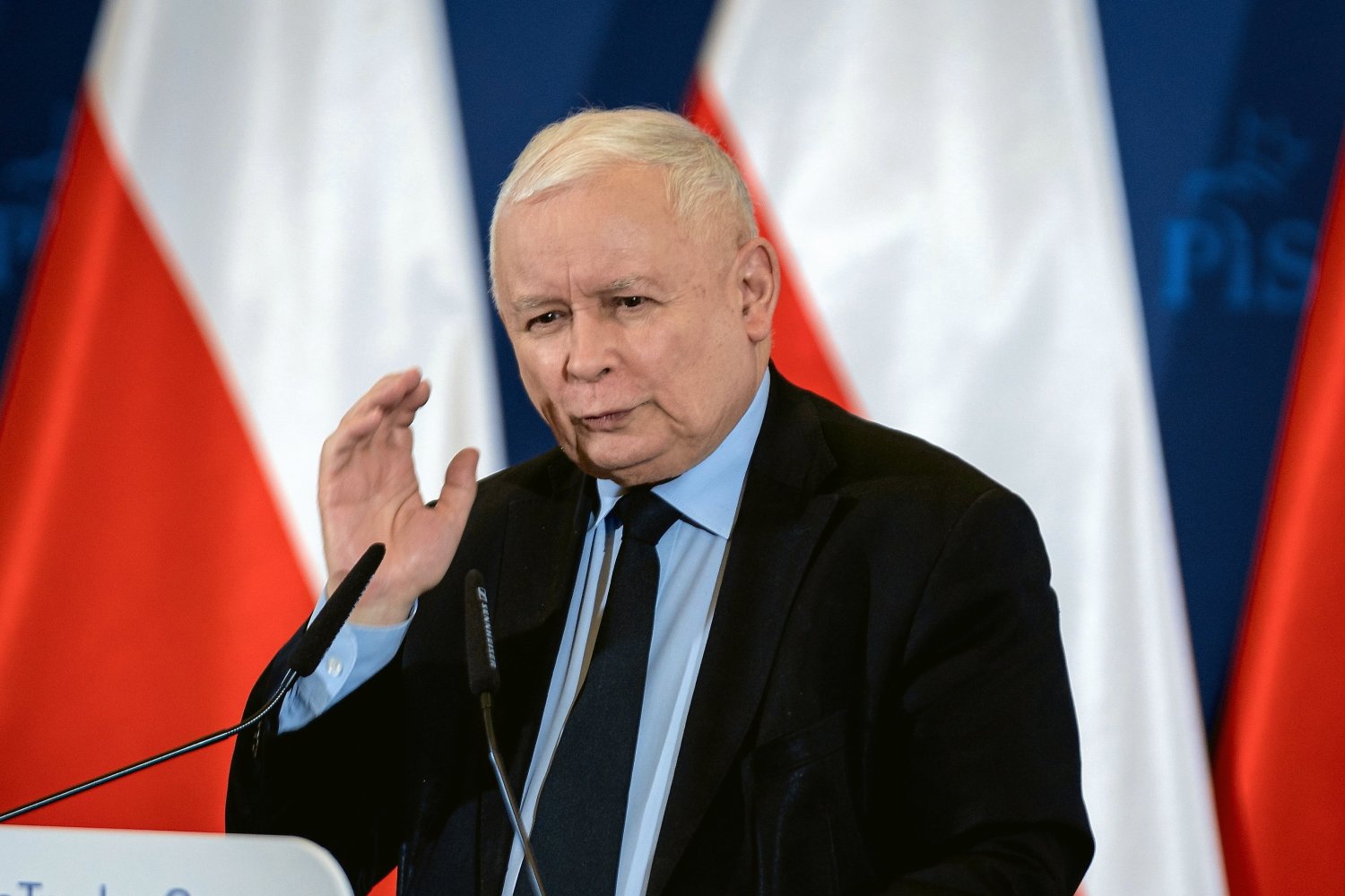 To słowo Kaczyński wypowiedział cztery razy. "Prezydent działa jak taran, ale..."