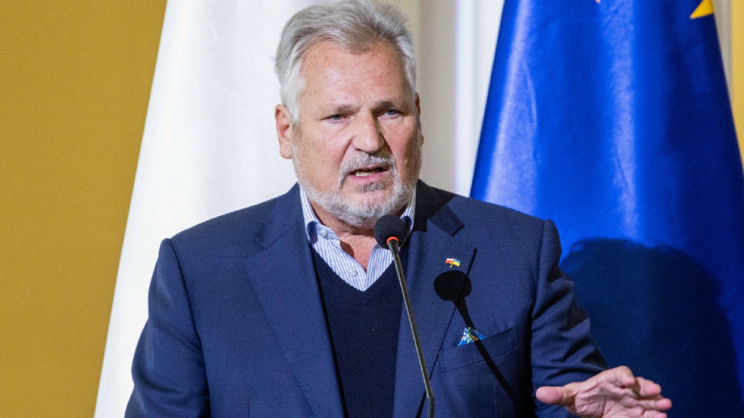 III wojna światowa. Aleksander Kwaśniewski: to możliwy scenariusz.