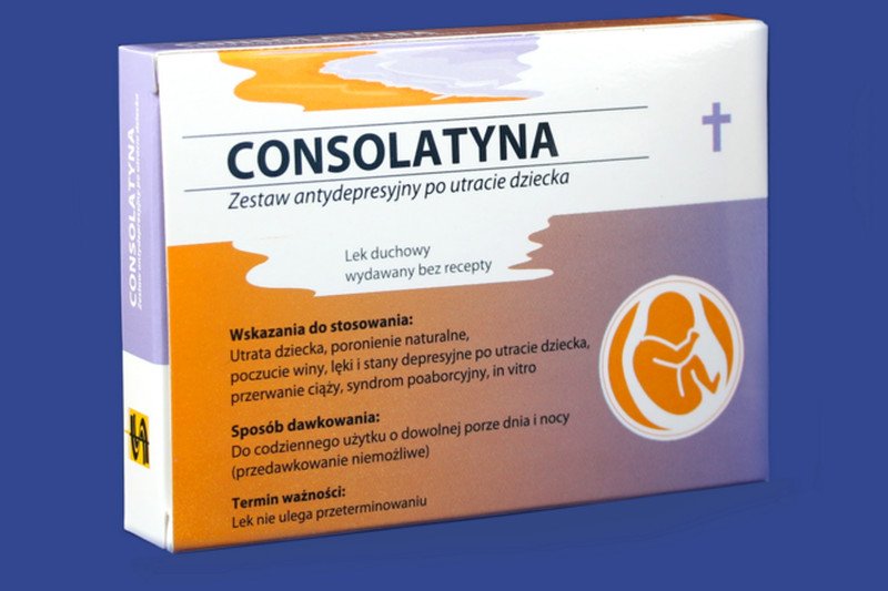 Lek duchowy po aborcji i in vitro  sprzedaje się jak ciepłe bułeczki. Zaglądamy do Apteki Św. Stanisława