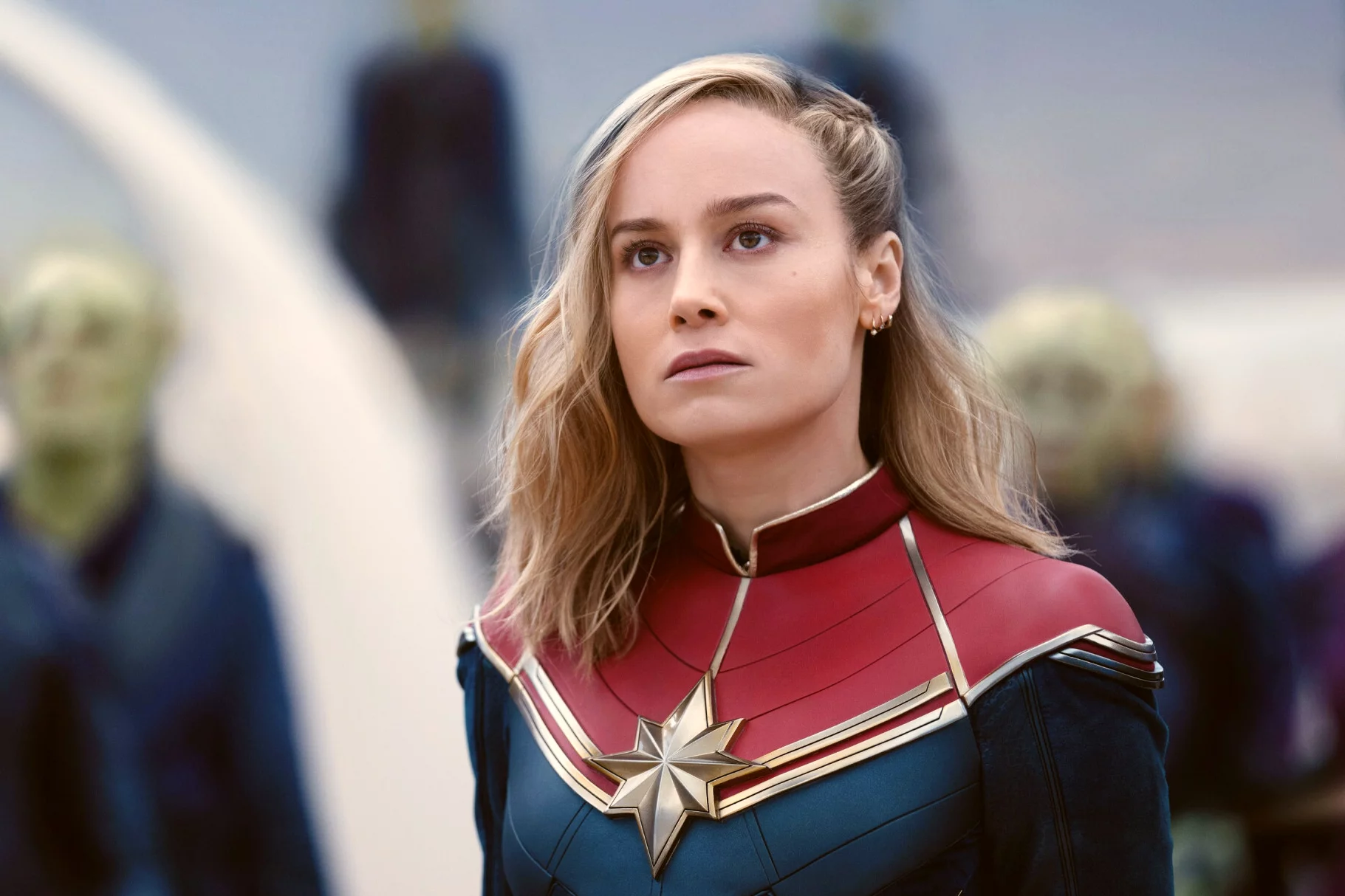Film "Marvels" z Brie Larson przypomina bardziej produkcje Disneya niż Marvela.