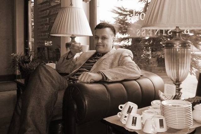 Artur Michna - certyfikowany krytyk kulinarny