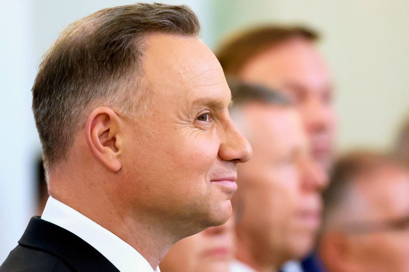 Jeśli Andrzej Duda podpisze ustawę, on również dostanie podwyżkę