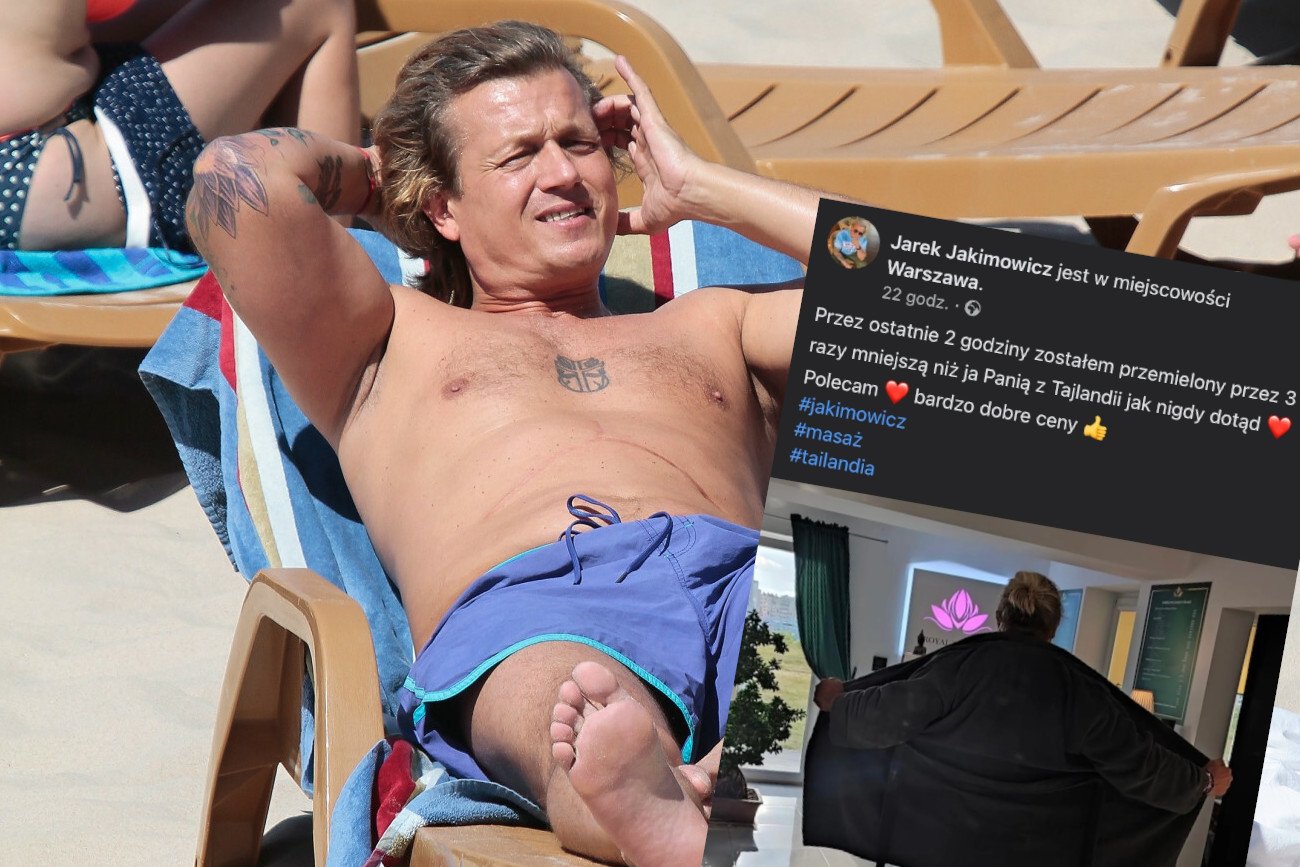 Jarosław Jakimowicz wywołał burzę swoim nowym zdjęciem.